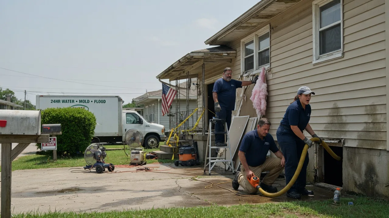 Water Damage Repair in Hooksett, NH near me